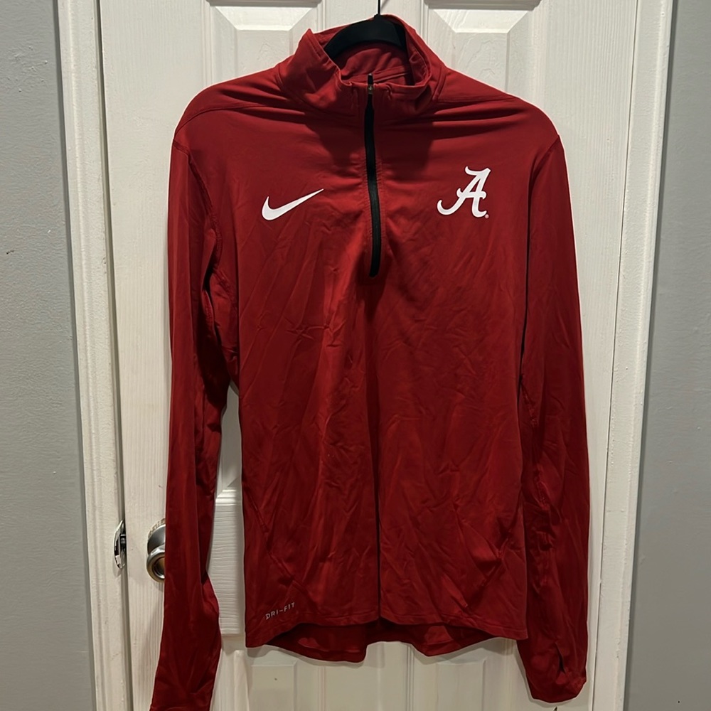Men’s Alabama 1/4 Mock neck zip